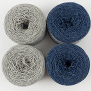 Holst Garn DOUBLE DENIM Merino wool Wool Light Fingering Quick Kits