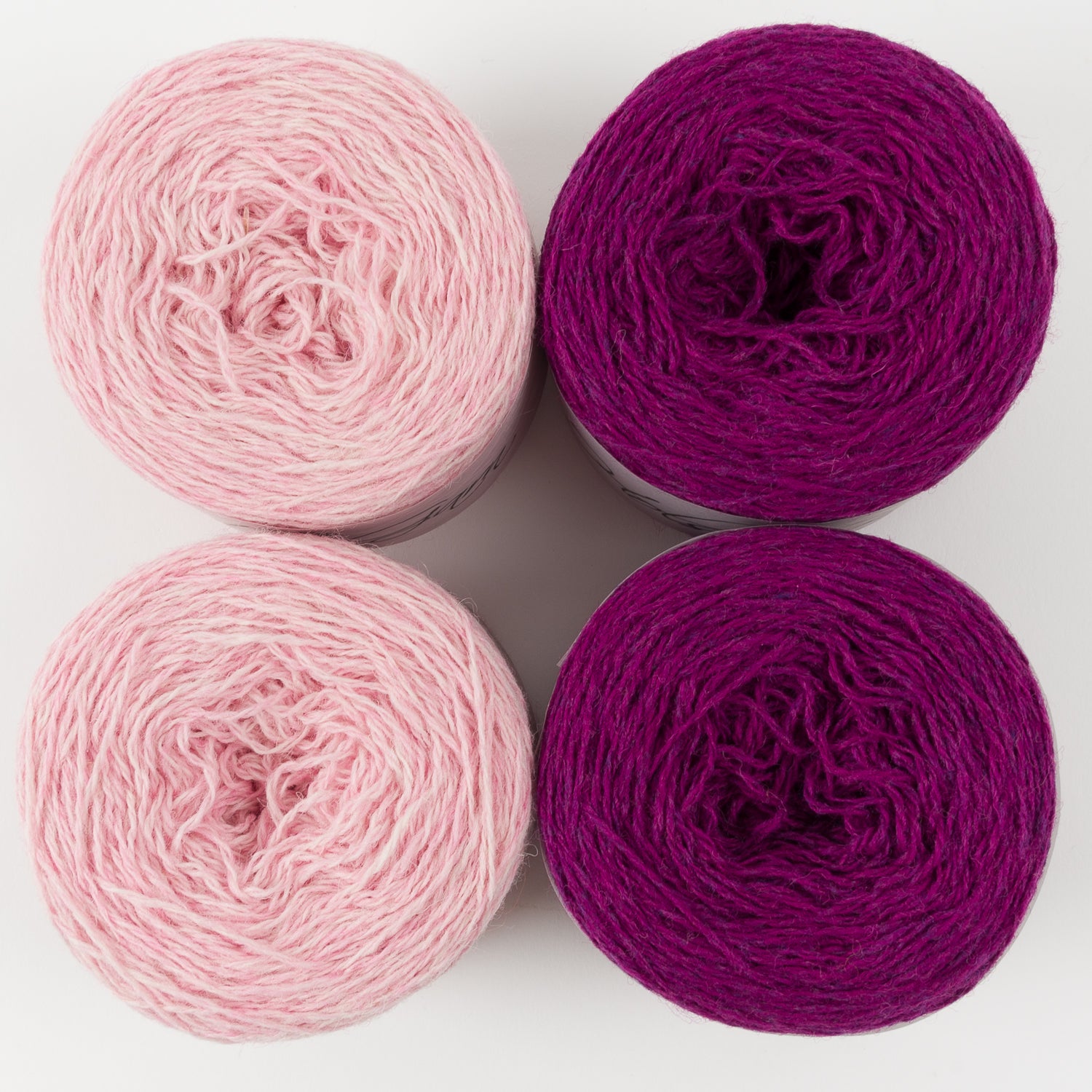 Holst Garn MAGENTA FLOSS Merino wool Wool Light Fingering Quick Kits