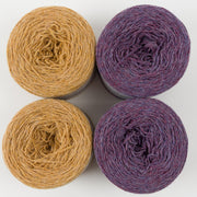 Holst Garn RACING MAIZE Merino wool Wool Light Fingering Quick Kits