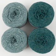 Holst Garn TOPAZ FLASH Merino wool Wool Light Fingering Quick Kits