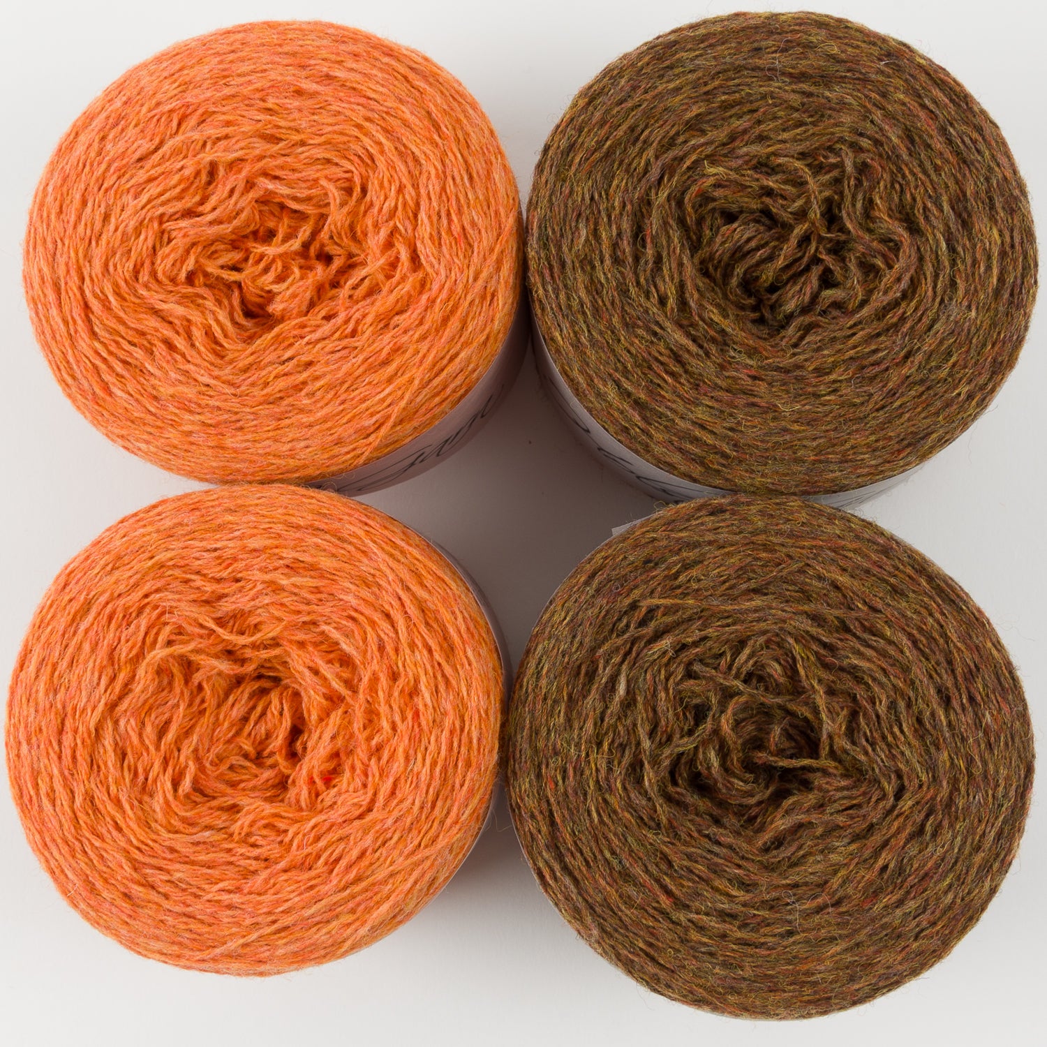 Holst Garn WARMING CITRUS Merino wool Wool Light Fingering Quick Kits