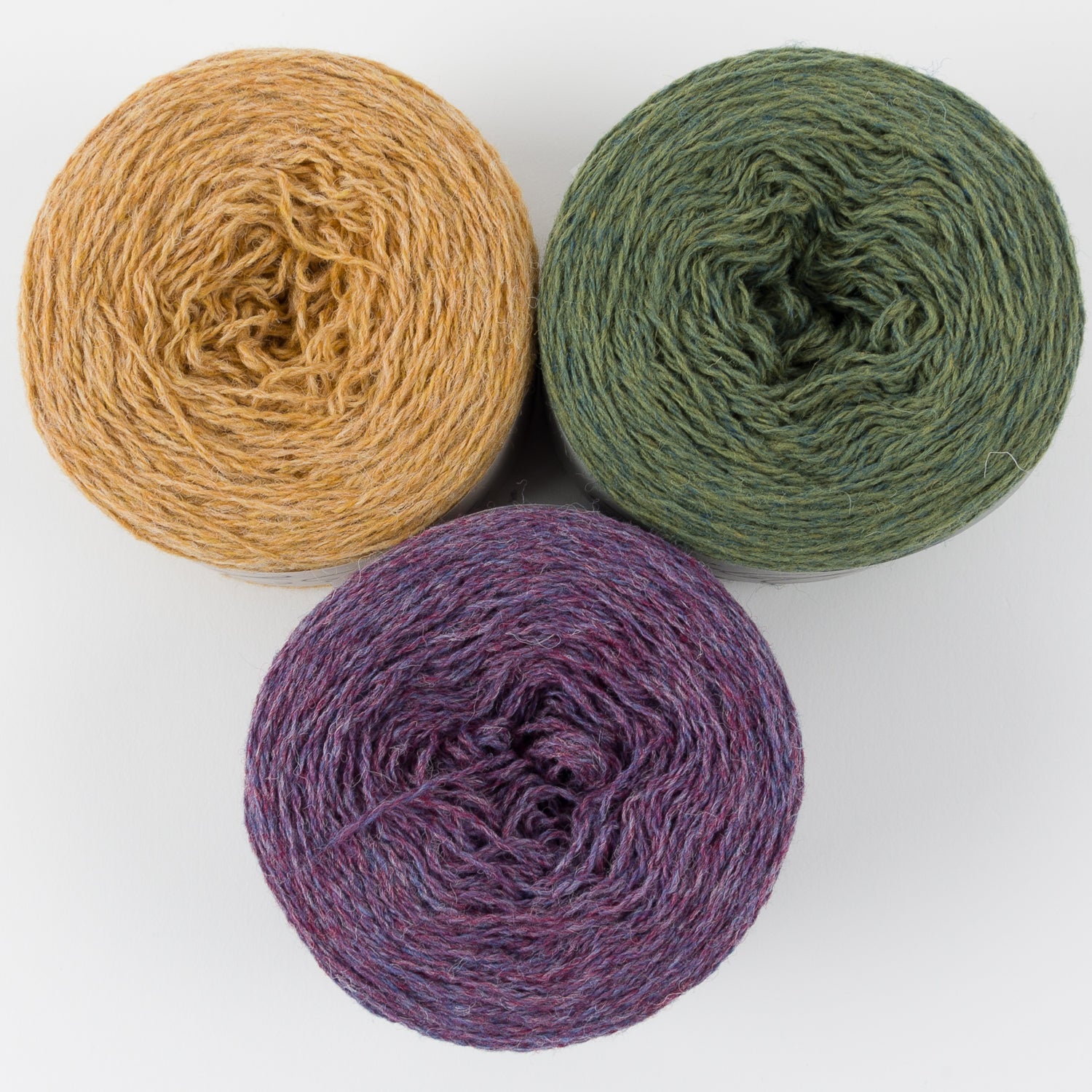 Holst Garn LARCH FOREST Merino wool Wool Light Fingering Quick Kits