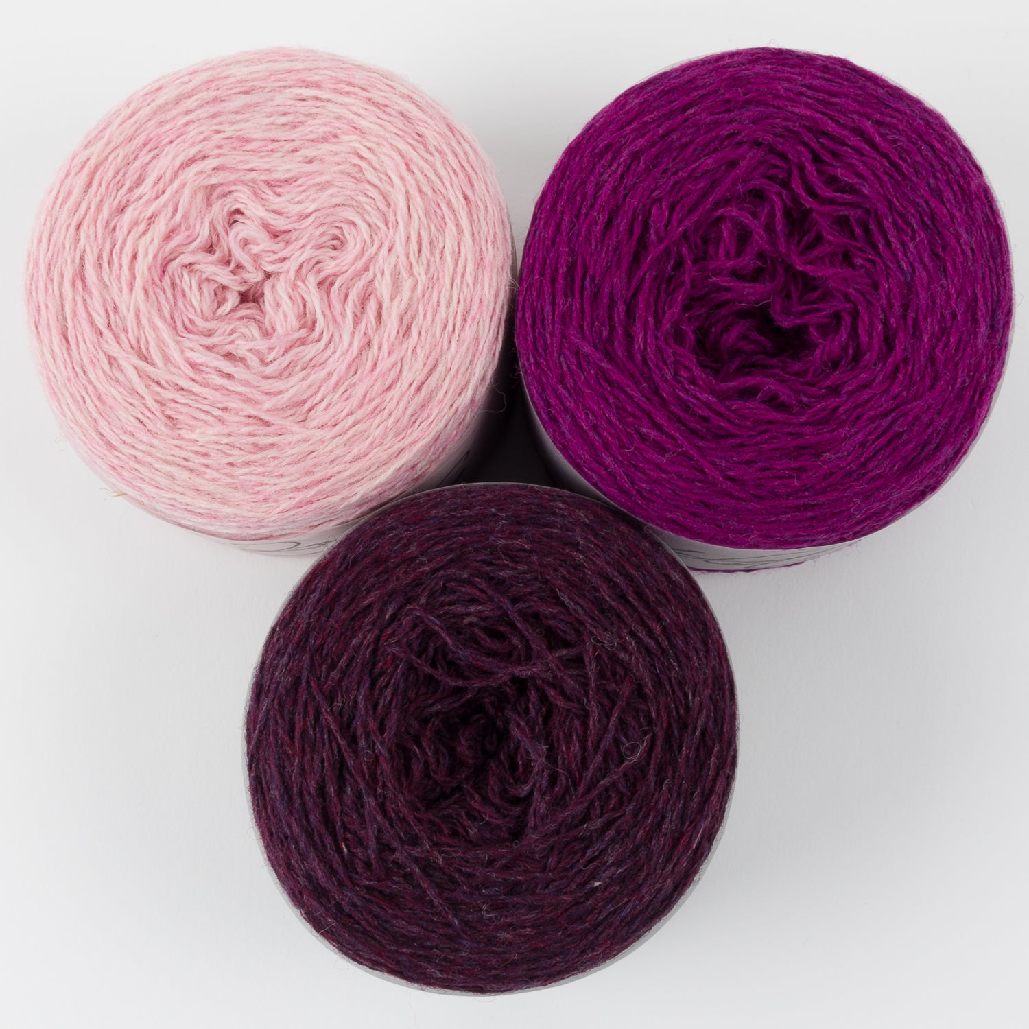 Holst Garn MAGENTA BERRIES Merino wool Wool Light Fingering Quick Kits