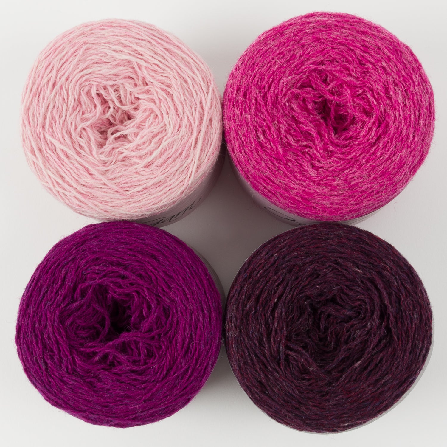 Holst Garn ELDERBERRY HARVEST Merino wool Wool Light Fingering Quick Kits