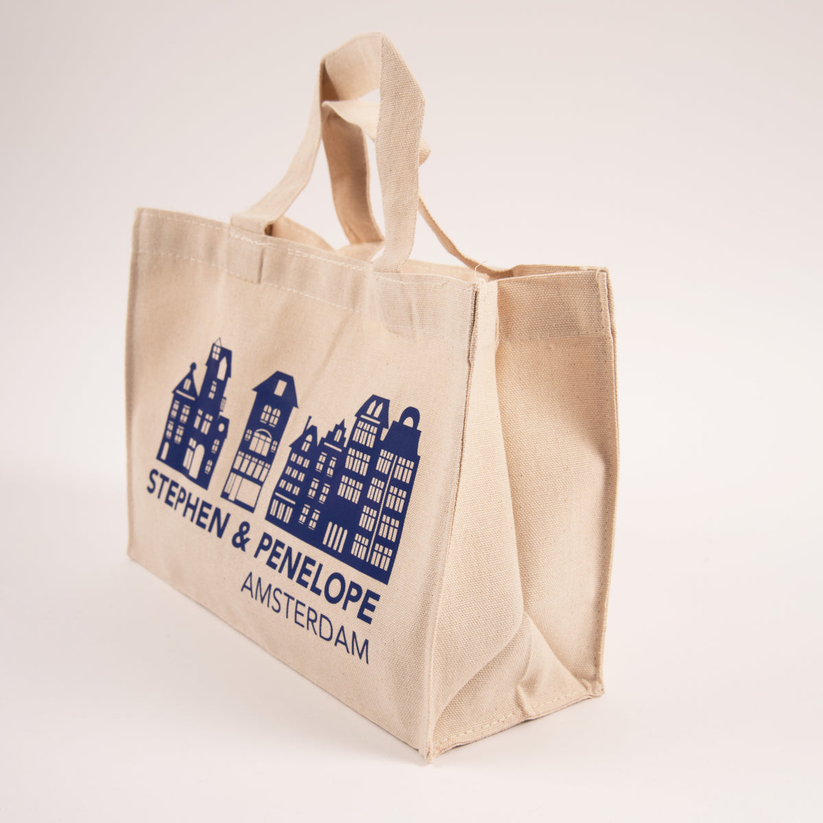 STEPHEN & PENELOPE PROJECT BAG - DUTCH HOUSES