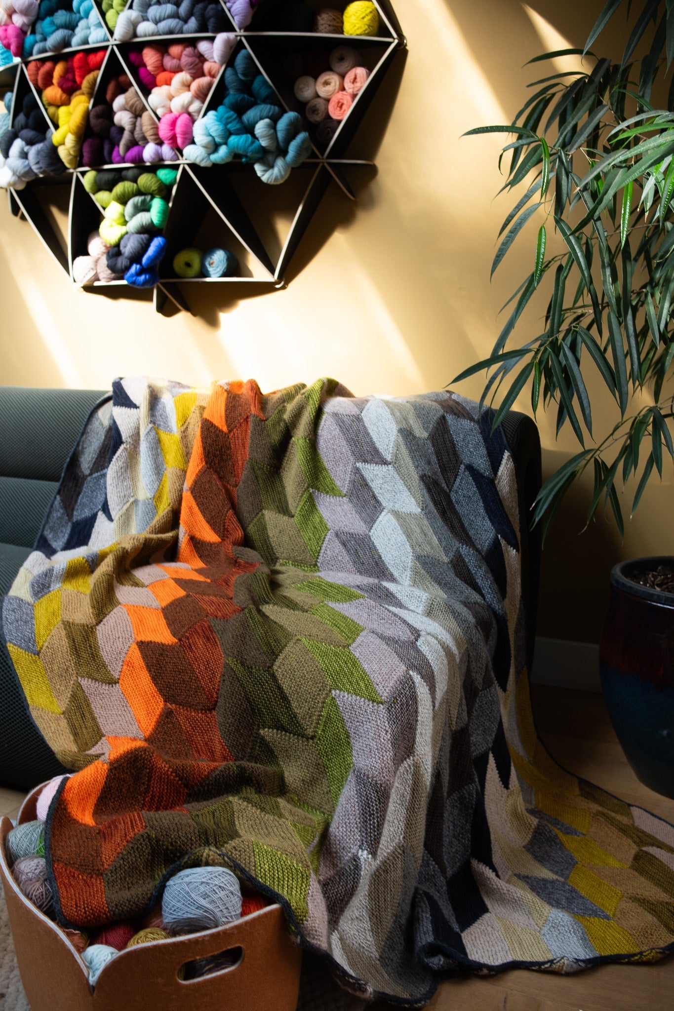 HVAMMSVÍK BLANKET PATTERN