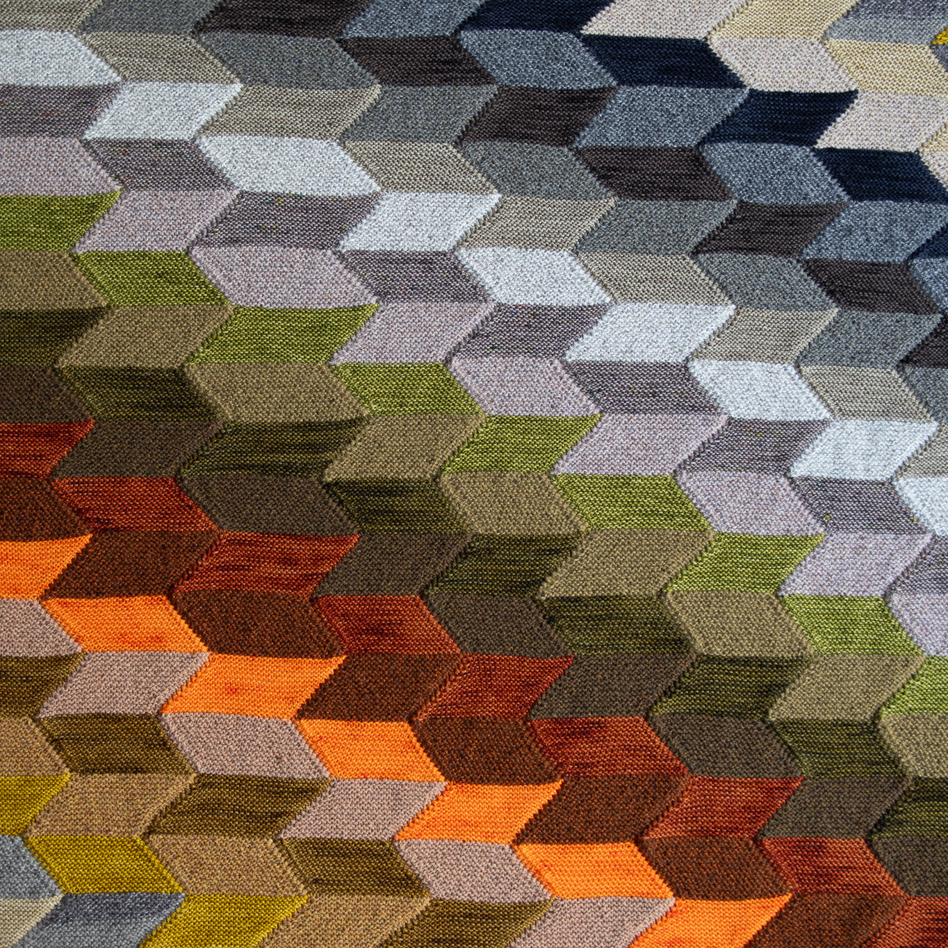 HVAMMSVÍK BLANKET PATTERN
