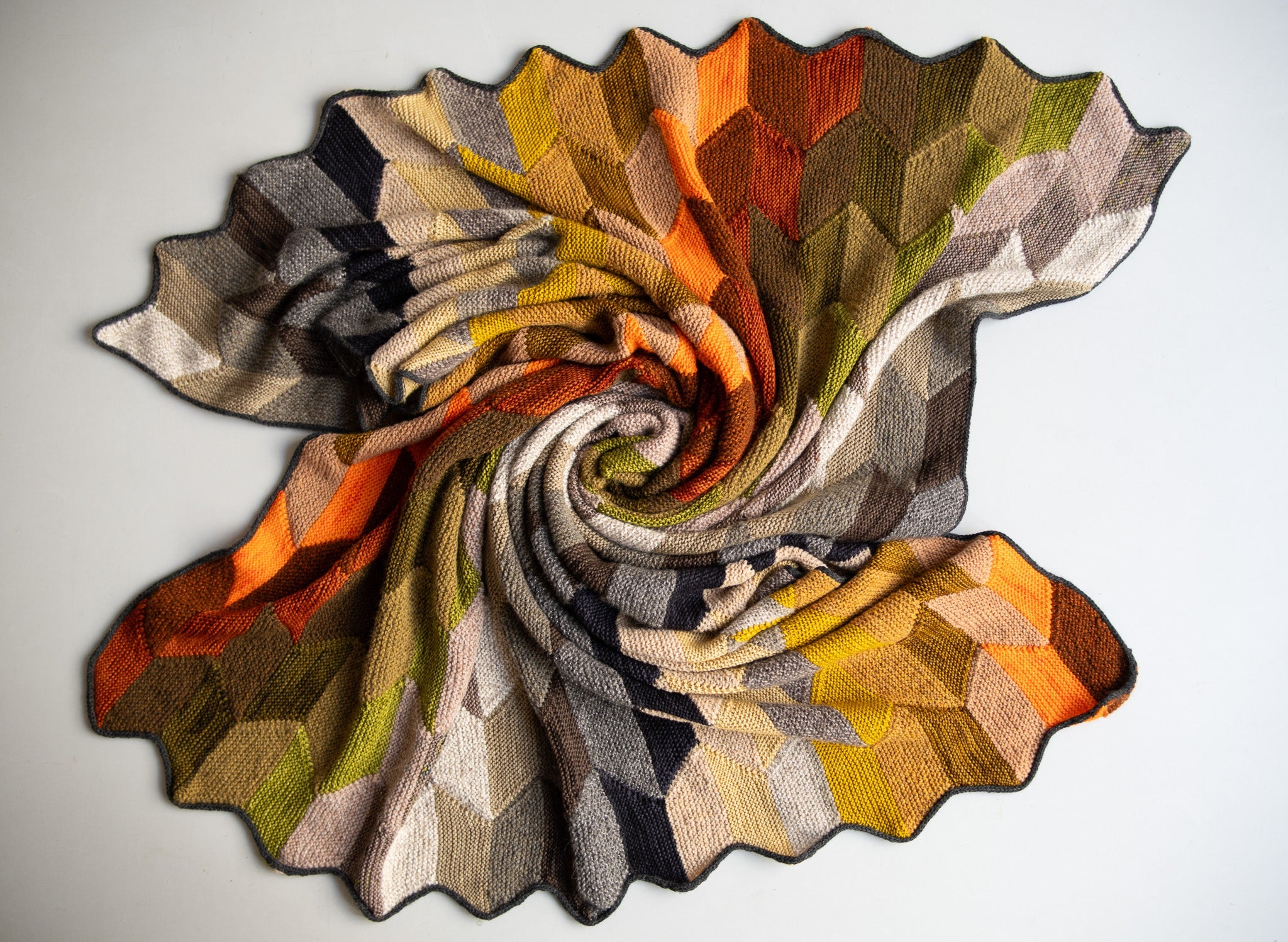 HVAMMSVÍK BLANKET PATTERN