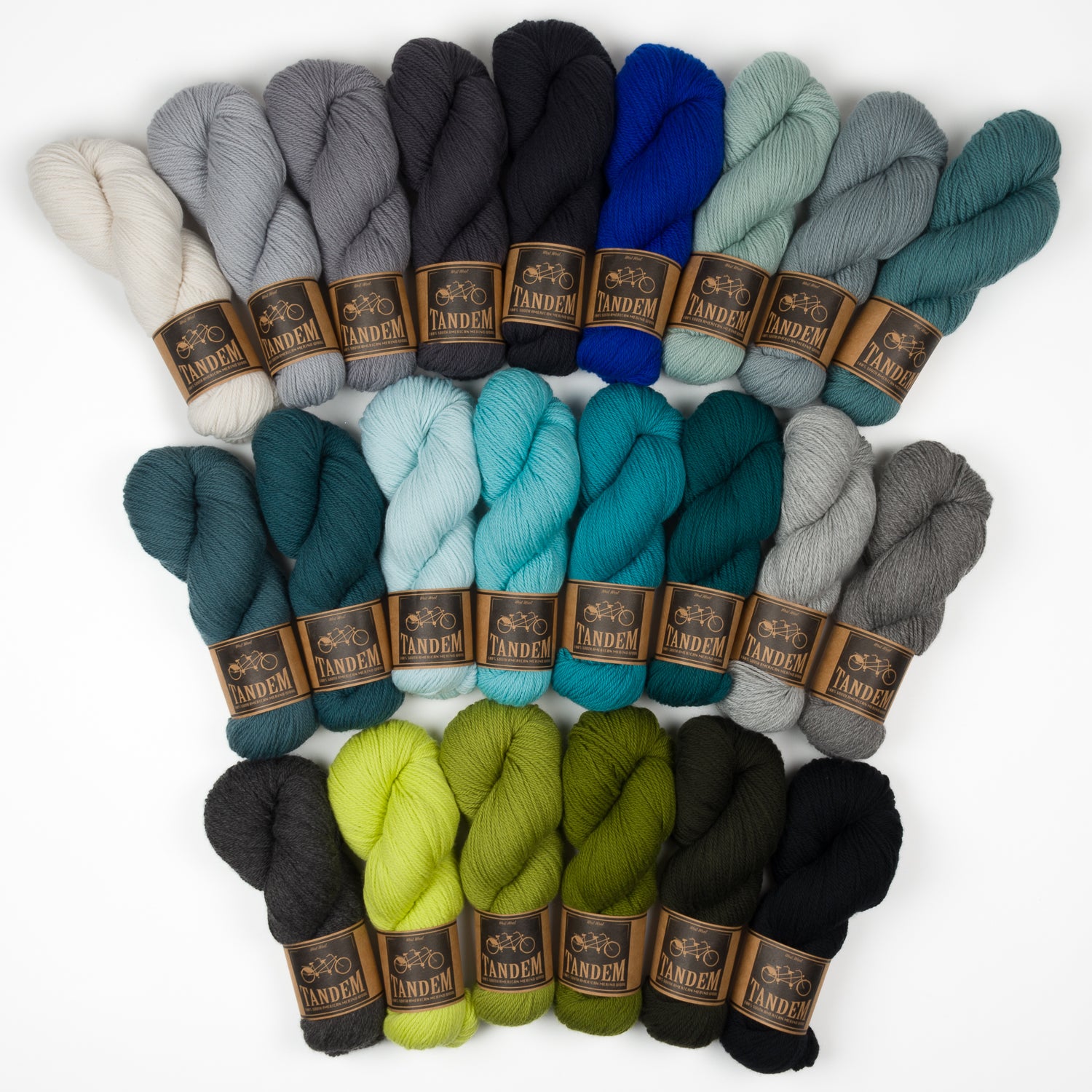 West Wool HVAMMSVÍK BLANKET - OCEAN PARALLELOGRAMS Merino wool DK Westknits Kits