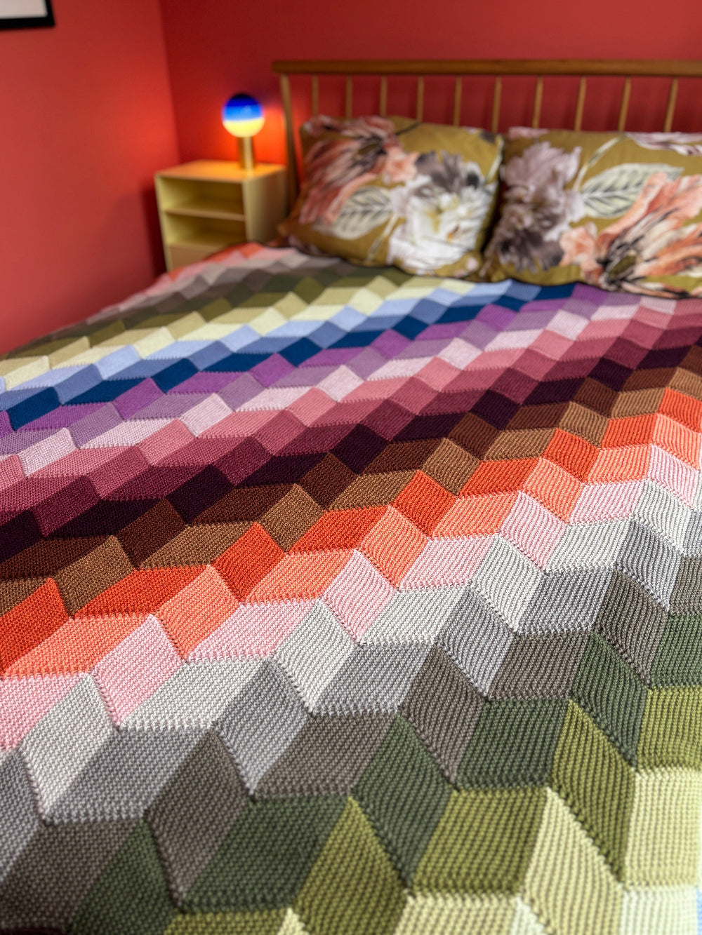 HVAMMSVÍK BLANKET PATTERN