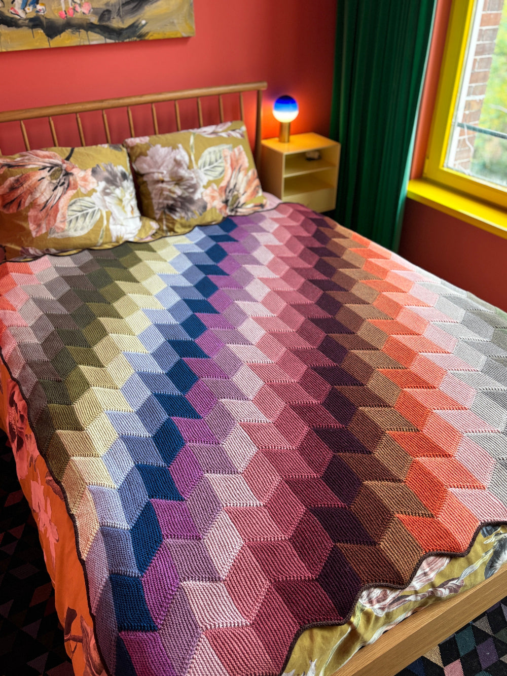 HVAMMSVÍK BLANKET PATTERN