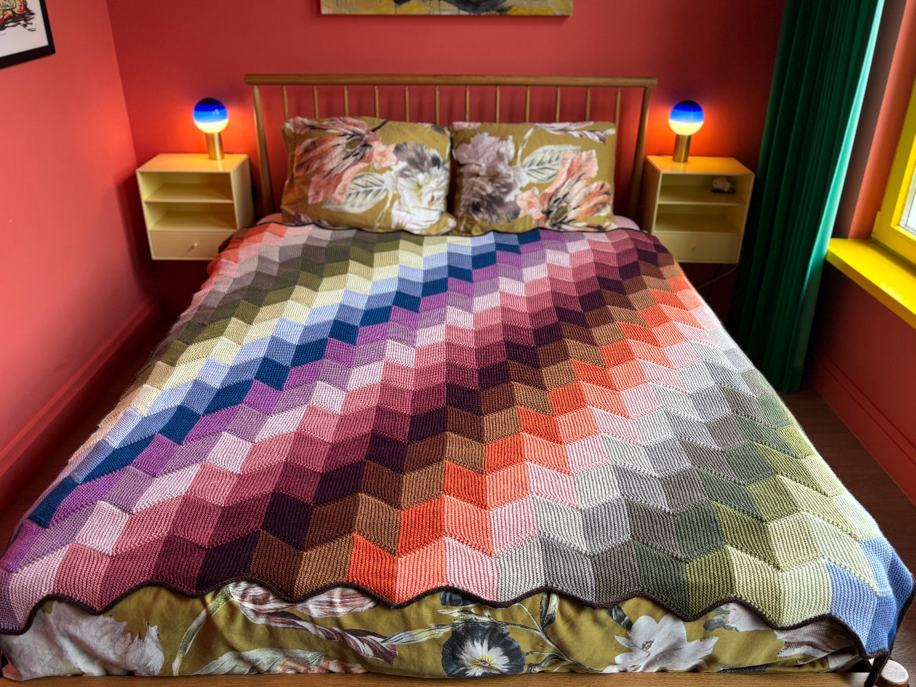 HVAMMSVÍK BLANKET PATTERN