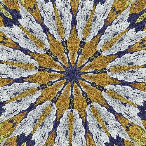 Mystery Grellow Kaleidoscope - West Wool - MKAL 2026