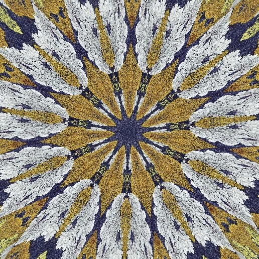 Mystery Grellow Kaleidoscope - West Wool - MKAL 2026