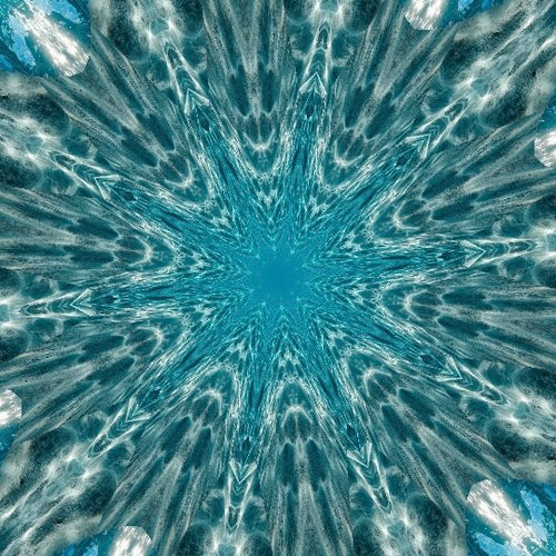 Mystery Lagoon Cashmere Kaleidoscope - Olivia & Oliver - MKAL 2026