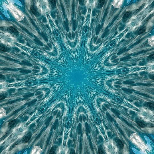 Mystery Lagoon Kaleidoscope - Olivia & Oliver - MKAL 2026