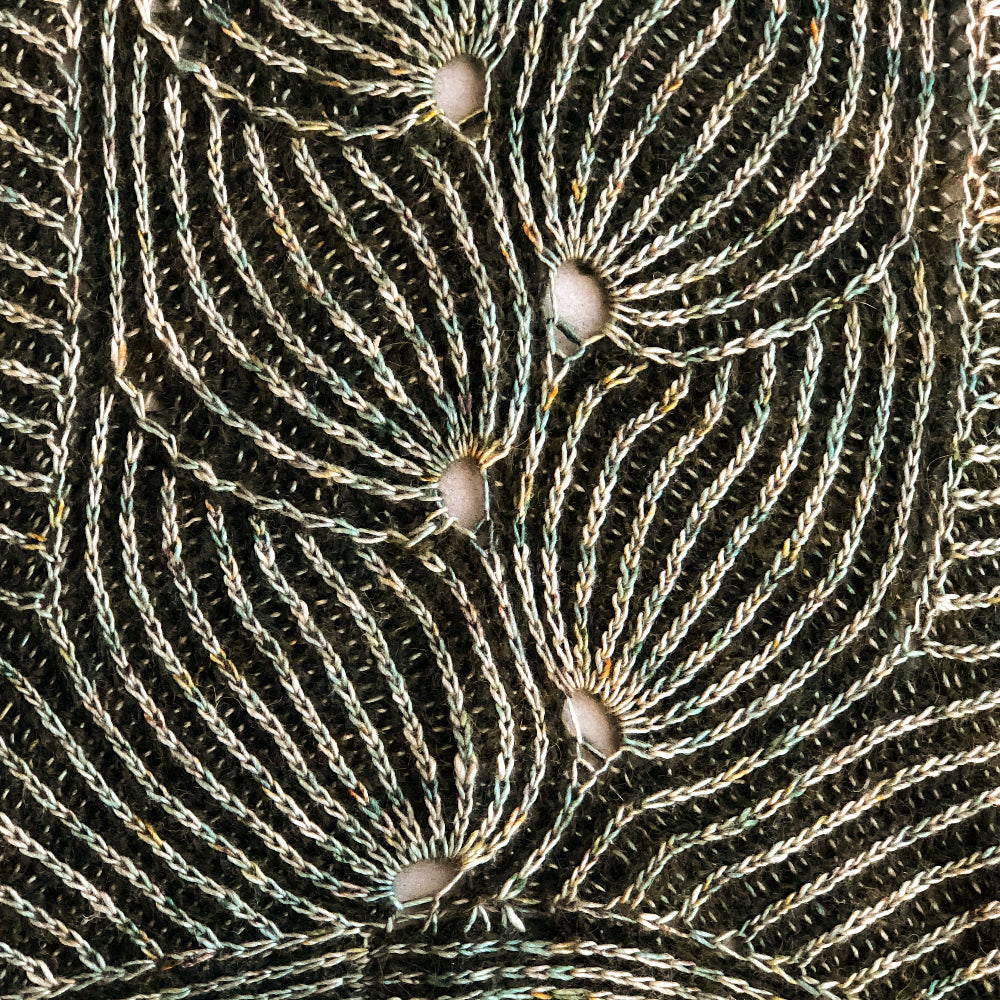 WESTKNITS NO. 6 BRIOCHE SURI SHAWLS