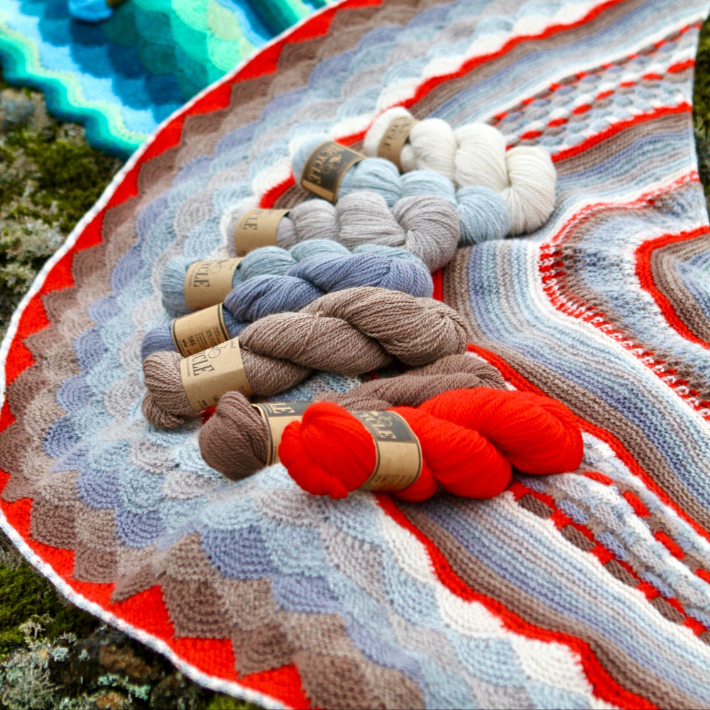 WESTKNITS KIT - RED SHEEP