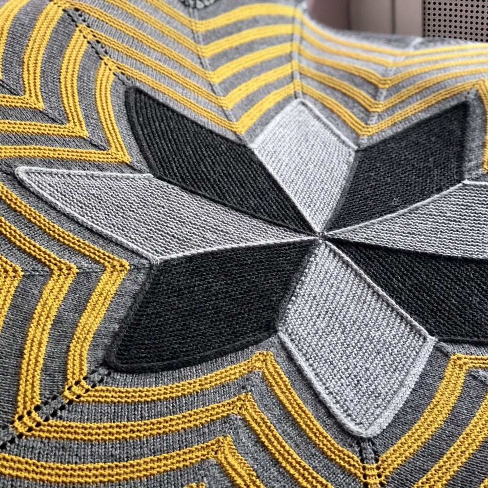 WESTKNITS NO. 10 CIRCULAR BLANKETS