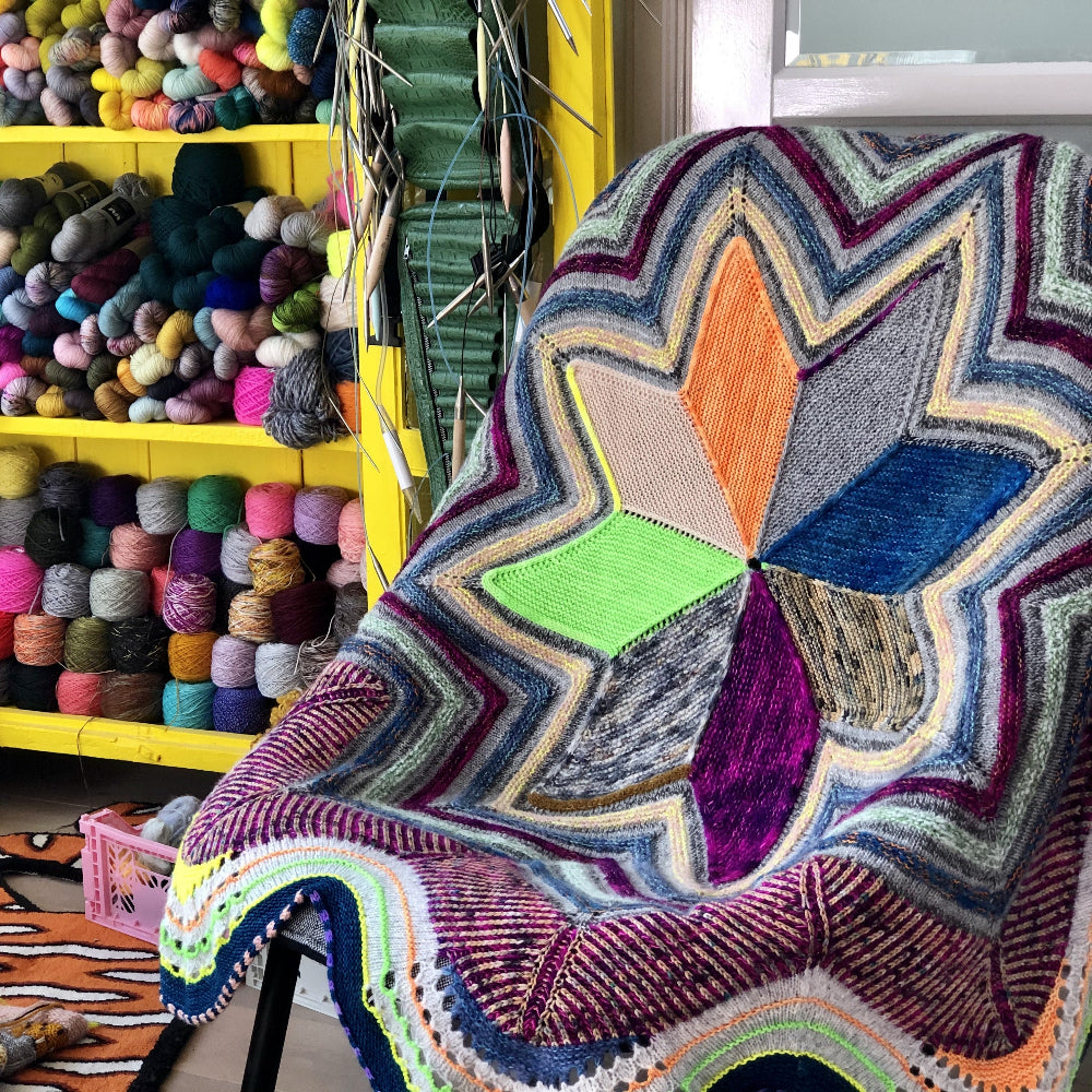 WESTKNITS NO. 10 CIRCULAR BLANKETS