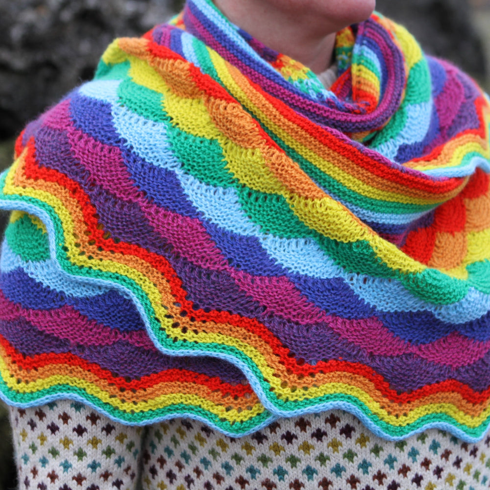 WESTKNITS KIT - RAINBOW STREET