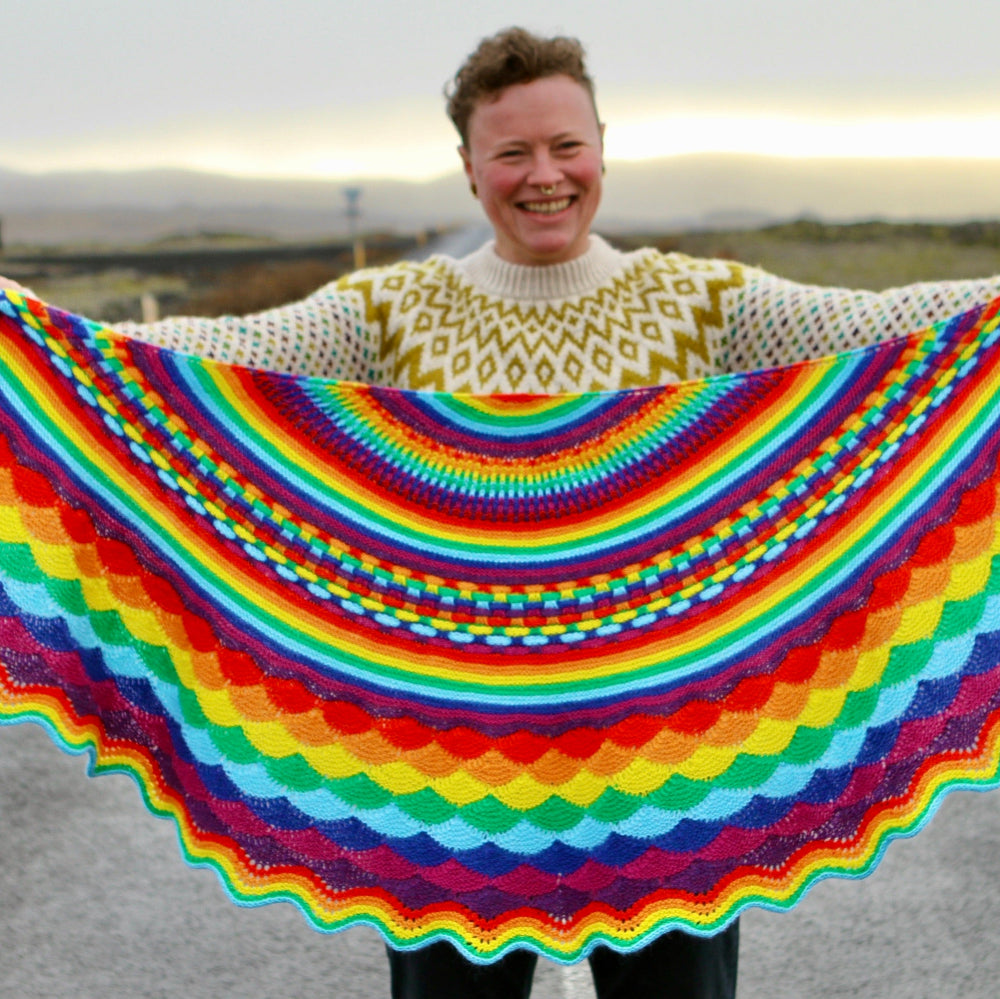 WESTKNITS KIT - RAINBOW STREET