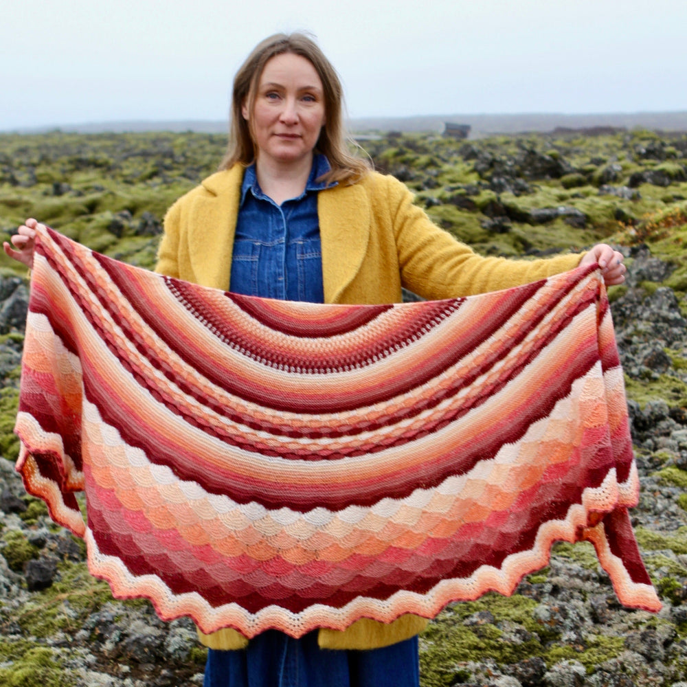 Icelandscape Shawl