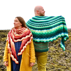 WESTKNITS KIT - NORTHERN LIGHTS