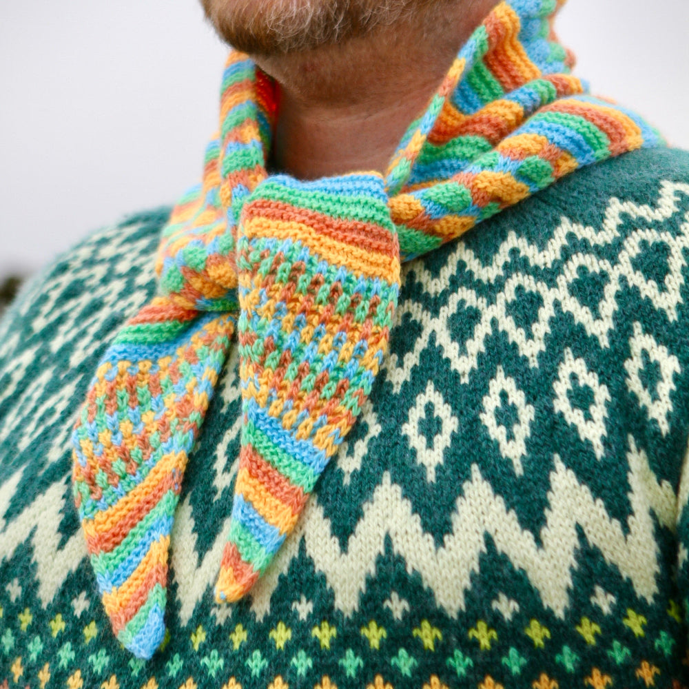 Westknits Patterns ICELANDSCAPE SCARFLET PATTERN Westknits Pattern