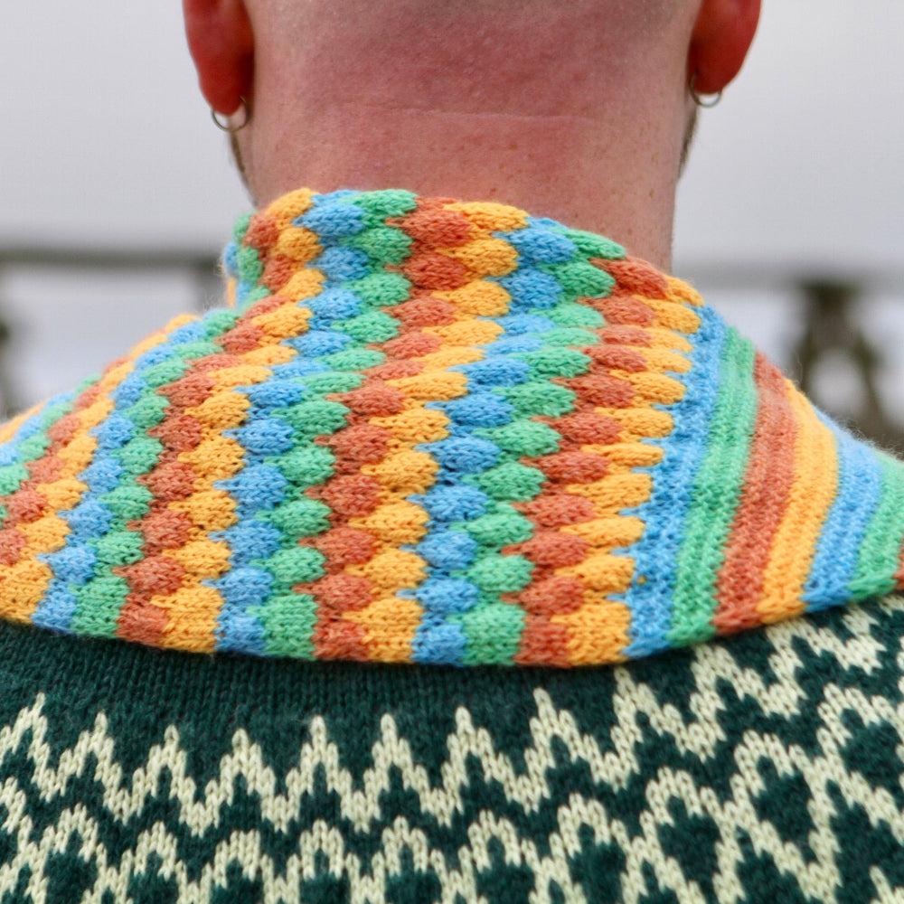 ICELANDSCAPE SCARFLET PATTERN