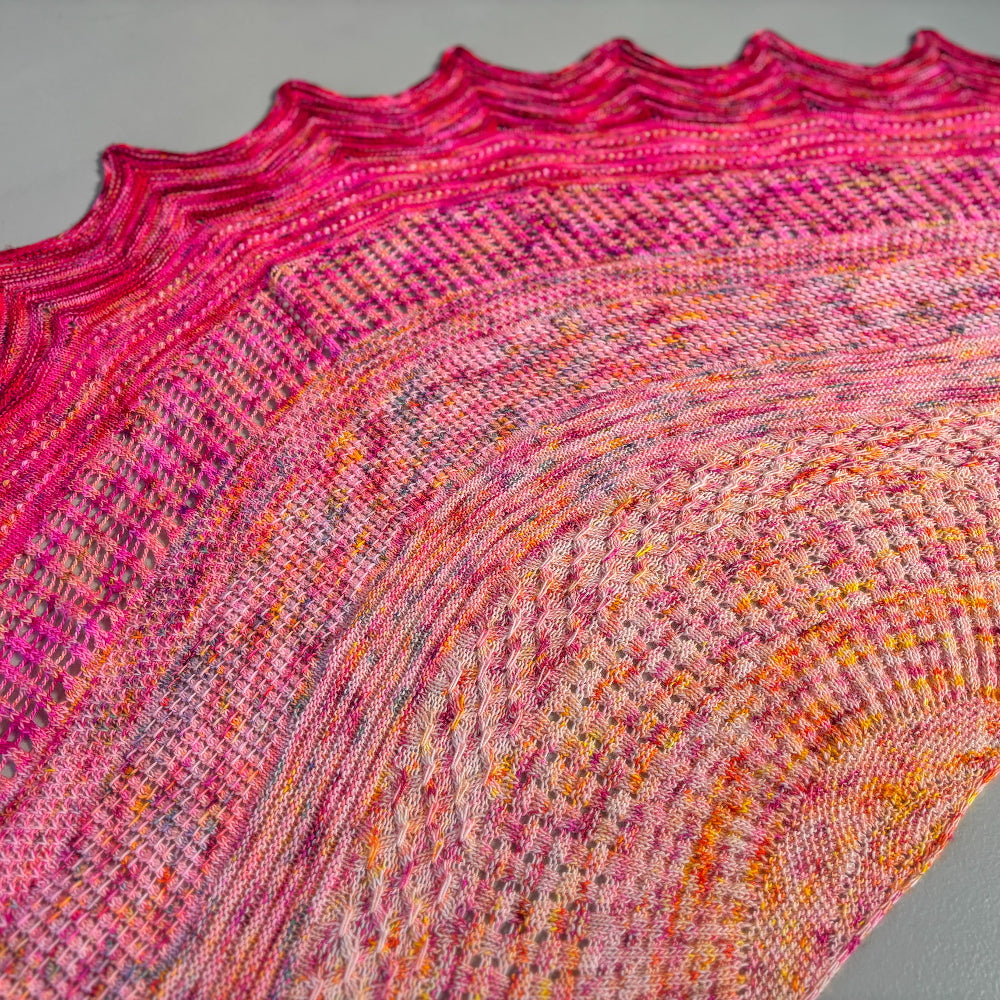 MAKE IT MY WAY SHAWL PATTERN