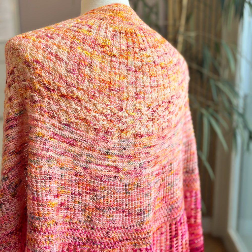 MAKE IT MY WAY SHAWL PATTERN