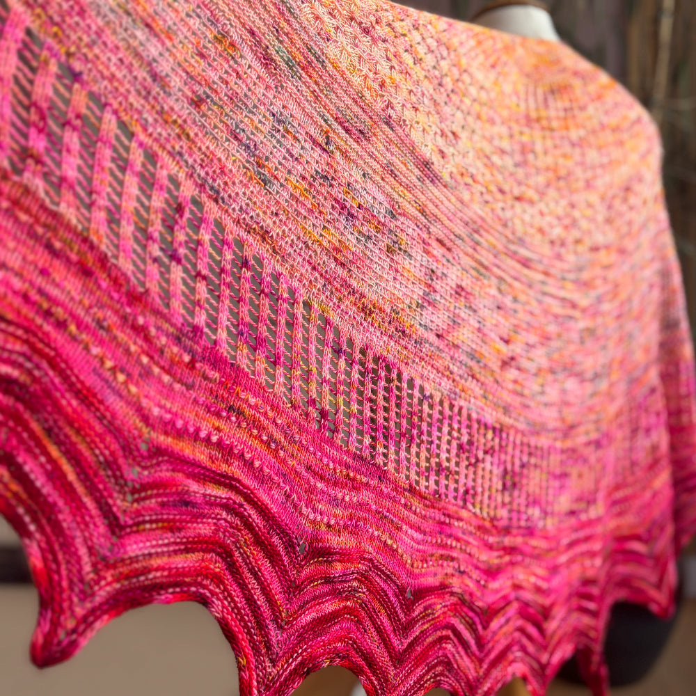 MAKE IT MY WAY SHAWL PATTERN