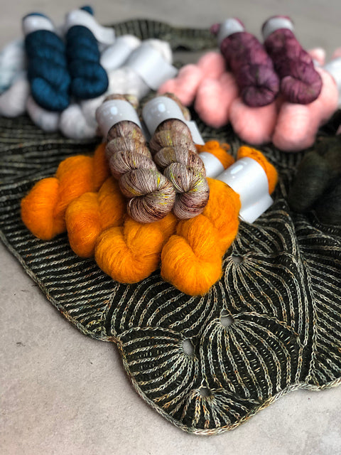FLYING FOXTAIL SHAWL PATTERN