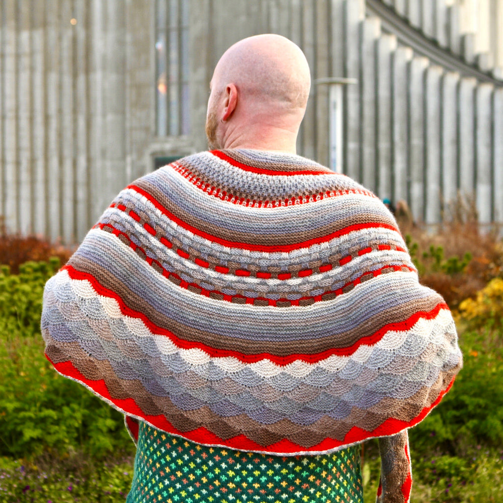 WESTKNITS KIT - RED SHEEP