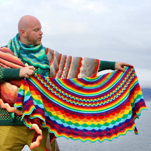 WESTKNITS KIT - RAINBOW STREET