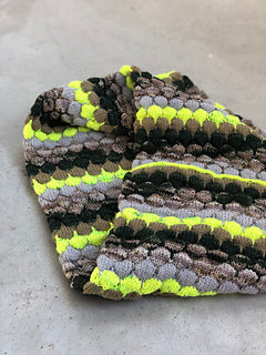 THE BUBBLE COWL PATTERN