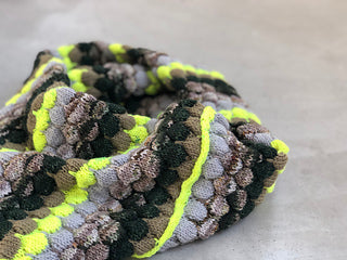 THE BUBBLE COWL PATTERN