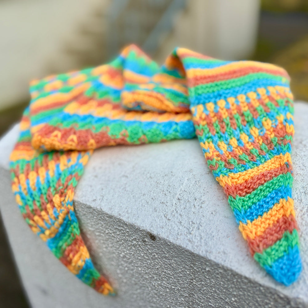ICELANDSCAPE SCARFLET PATTERN