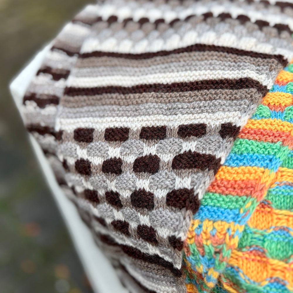 ICELANDSCAPE SCARFLET PATTERN