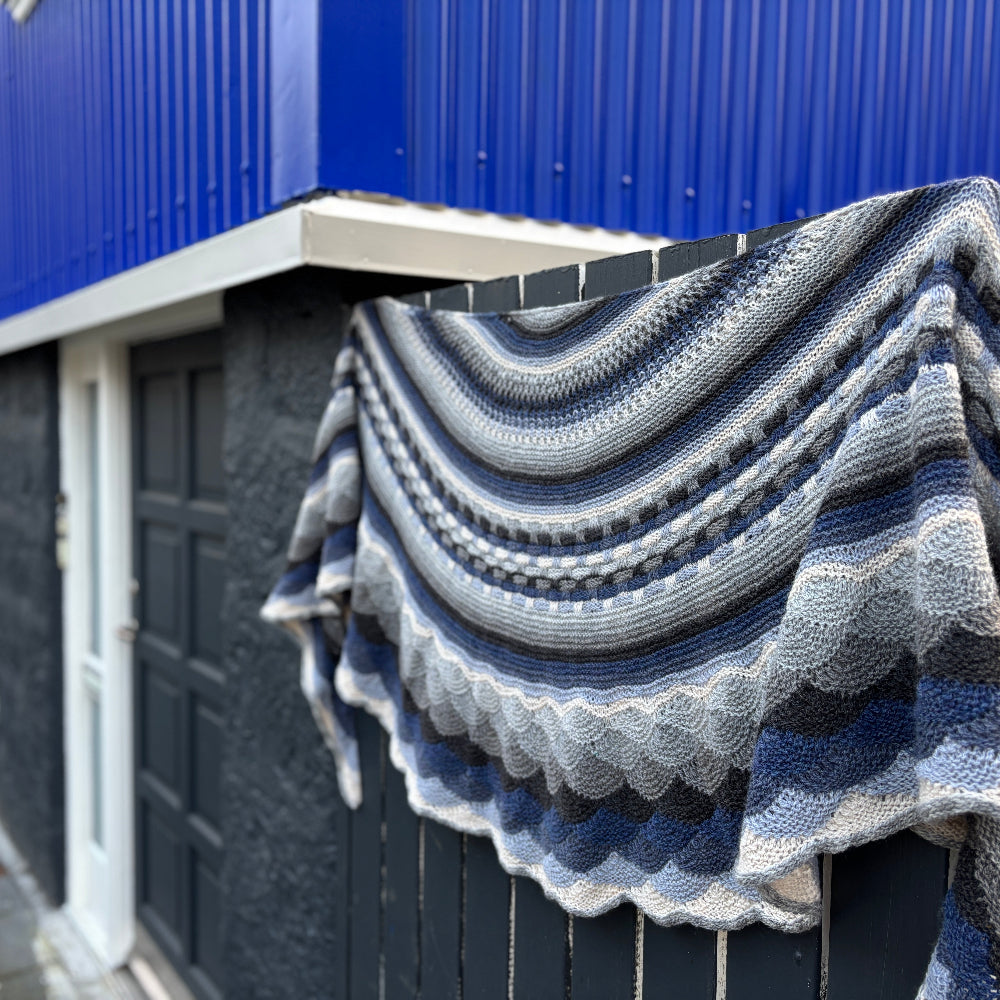 Icelandscape Shawl