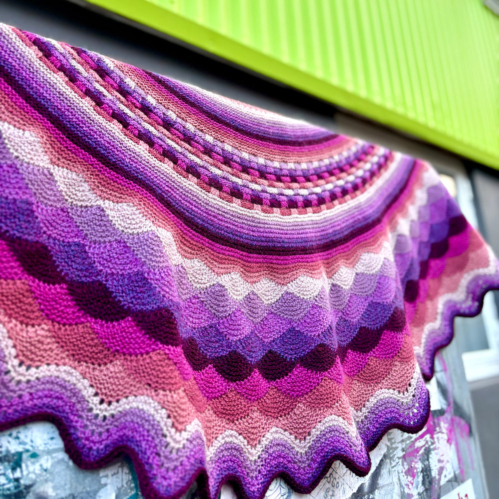 Icelandscape Shawl