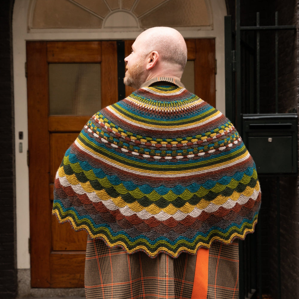 Icelandscape Shawl