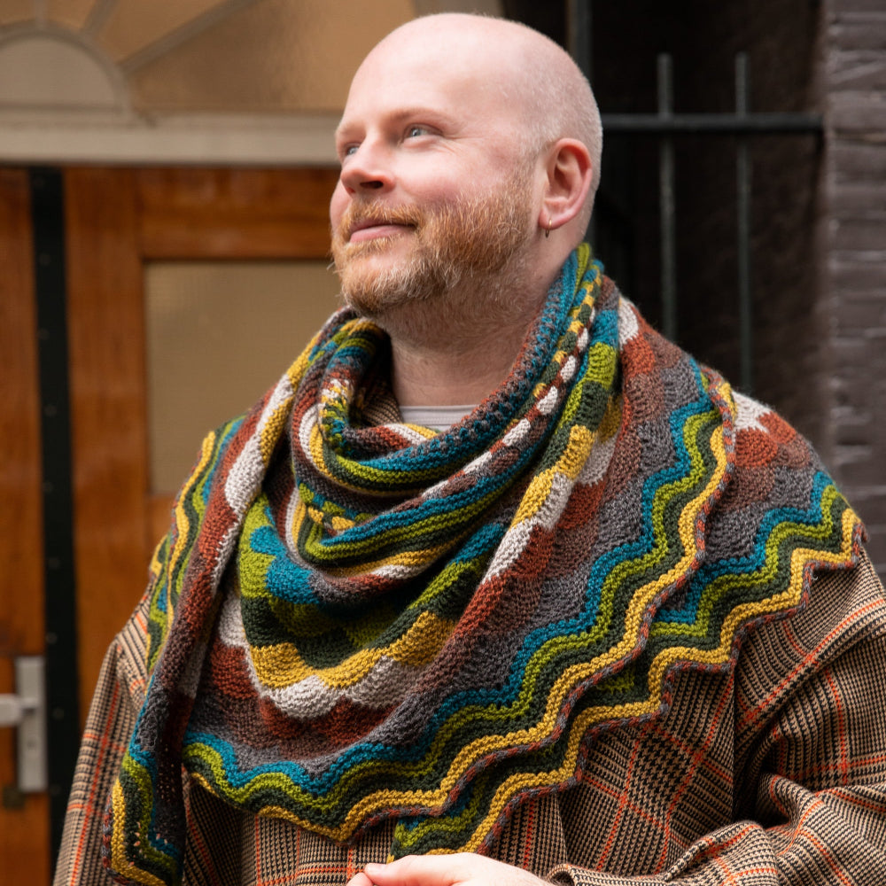 Icelandscape Shawl