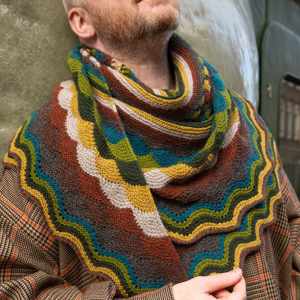 Icelandscape Shawl