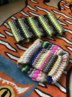 THE BUBBLE COWL PATTERN