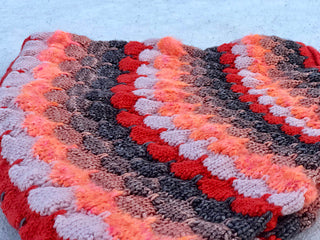 THE BUBBLE COWL PATTERN