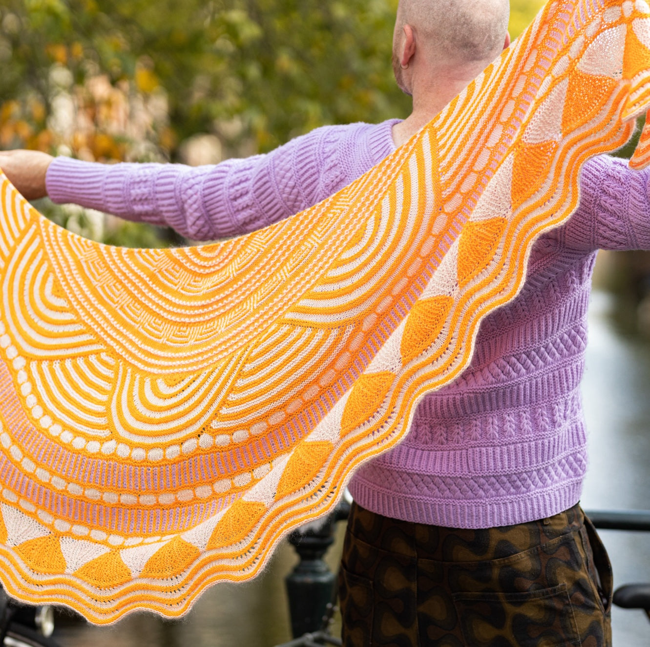 Westknits Patterns GO GO DYNAMO SHAWL PATTERN Westknits Pattern