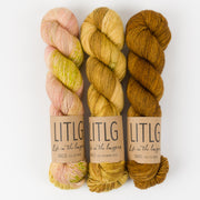 Life in The Long Grass IN THE KILN Merino wool Fingering Quick Kits