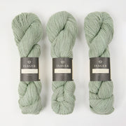 Isager ISAGER ALPACA 2 - 46 Alpaca Wool Fingering green Yarn
